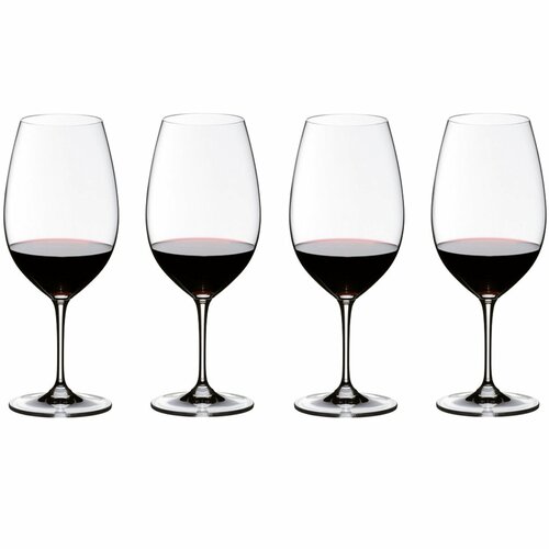 4 бокала для красного вина RIEDEL Vinum Syrah/Shiraz Pay 3 Get 4 700 мл (арт. 5416/30-23)
