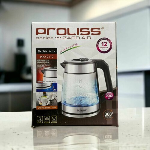 Электрический чайник PRO-2119 285000₽
