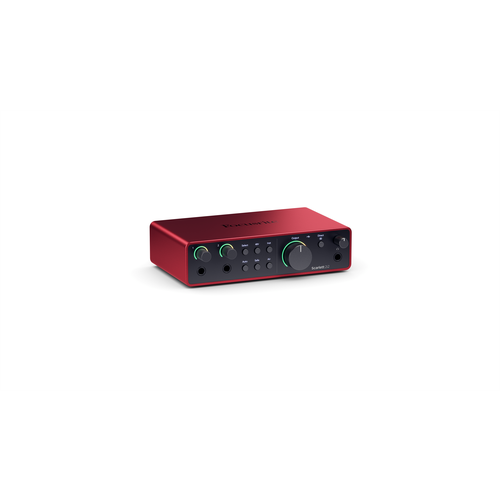 FOCUSRITE Scarlett 2i2 Gen аудио интерфейс USB, 2 входа/2 выхода