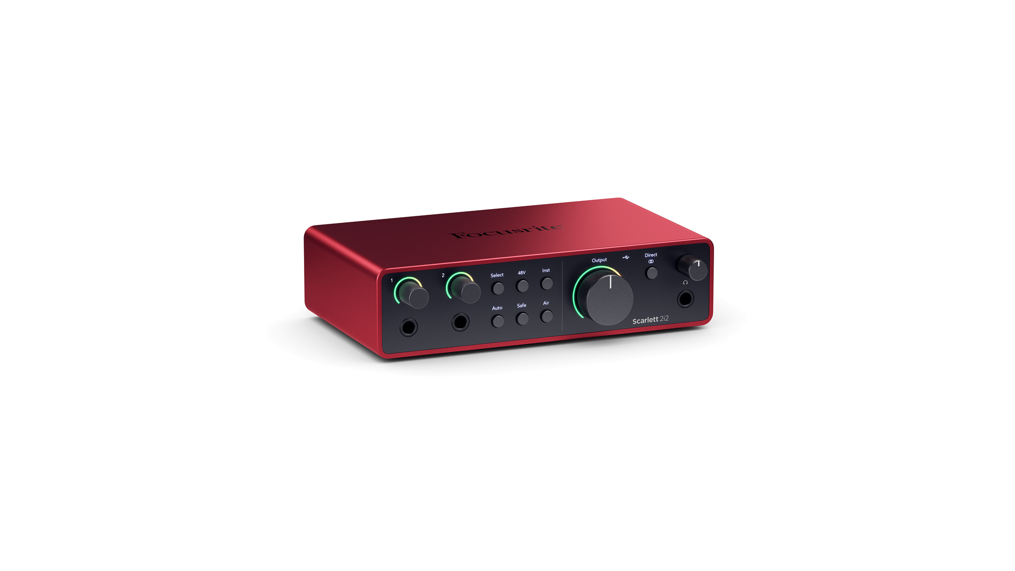 Аудиоинтерфейсы для домашней студии FOCUSRITE Scarlett 2i2 4th Gen