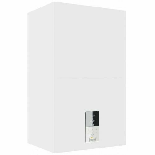 фото Котел газовый Ferroli Bluehelix HITECH RRT 34 H (EU) 34 кВт одноконтурный конденсационный настенный