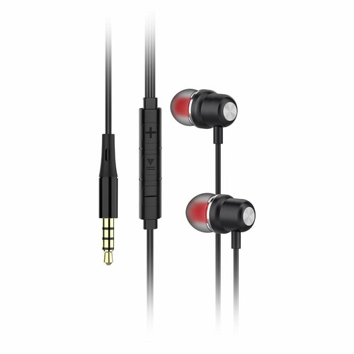 Наушники внутриканальные Rombica MySound WH-4 Black наушники rombica mysound play белый