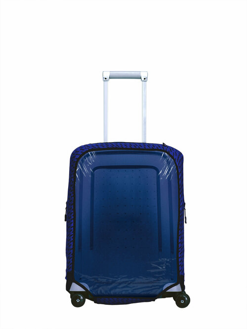 Чехол для чемодана ROUTEMARK, 40 л, размер S, синий