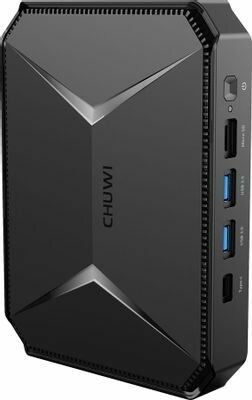 Мини ПК CHUWI HeroBox Intel N100, DDR4 8ГБ, 256ГБ(SSD), Intel UHD Graphics, CR, Windows 11 Profe