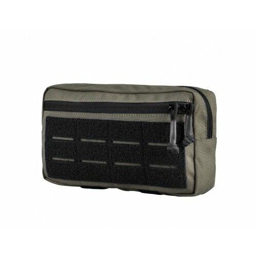 Подсумок (IDOGEAR) утилитарный горизонтальный (RG) подсумок molle admin pouch black