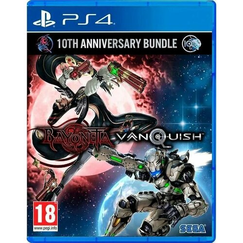 Игра на диске Bayonetta & Vanquish 10th Anniversary Bundle (PS 4, Английская версия)