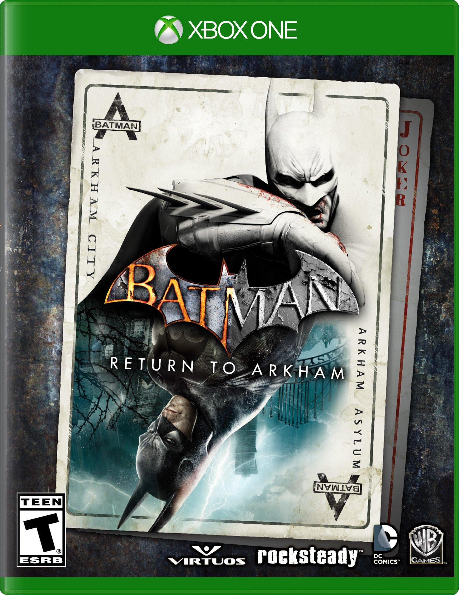 Игра Batman: Return to Arkham, цифровой ключ для Xbox One/Series X|S, Русский язык, Аргентина