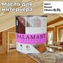 Масло для дерева интерьерное Dalamant interior Белый 0,7л