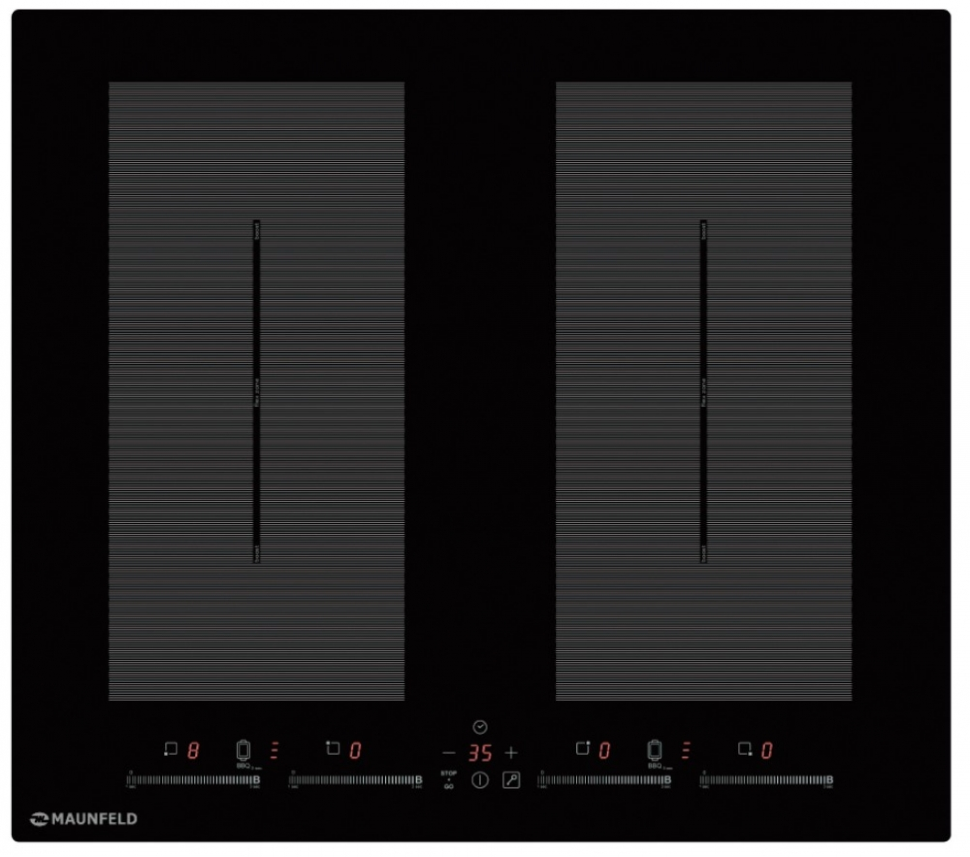 Maunfeld EVI.594. FL2(S)-BK индукционная варочная панель