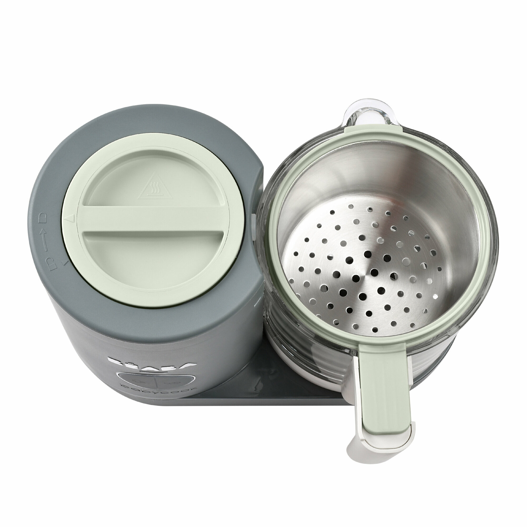 Блендер-пароварка Beaba BABYCOOK Neo MINERAL GREY 916710 - фотография № 13