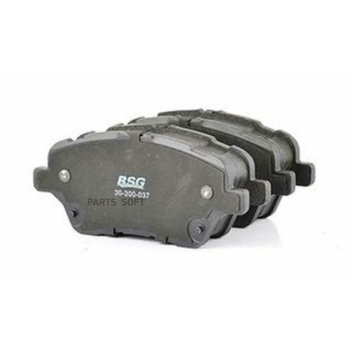 BSG AUTO PARTS BSG30200037 Коодки тормозные дисковые перние
