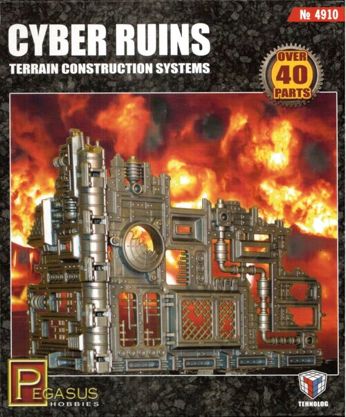 Набор Cyber Ruins Руины техноцивилизации, в коробке, №4910