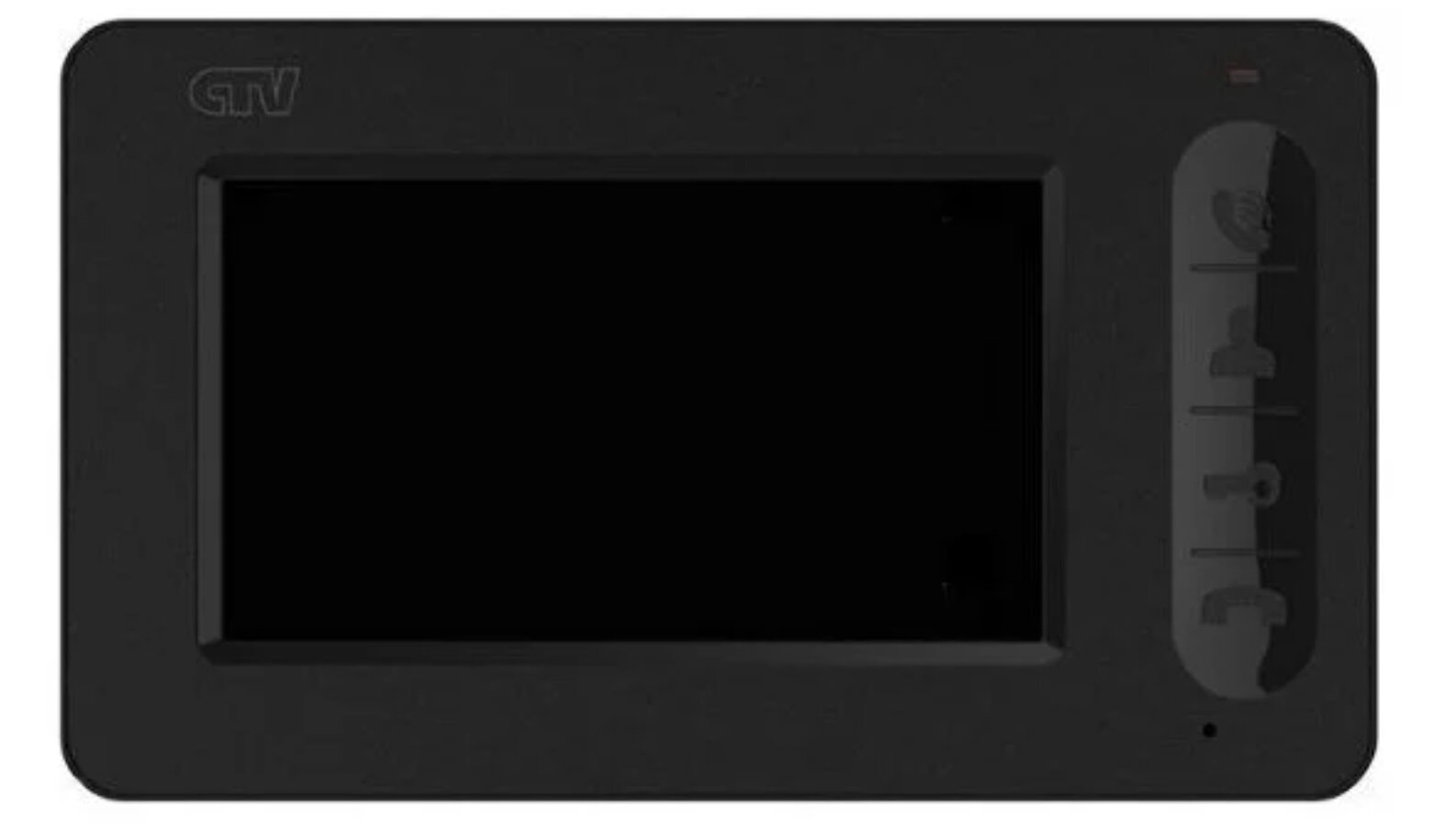 Монитор для домофона/видеодомофона CTV CTV-M400 черный