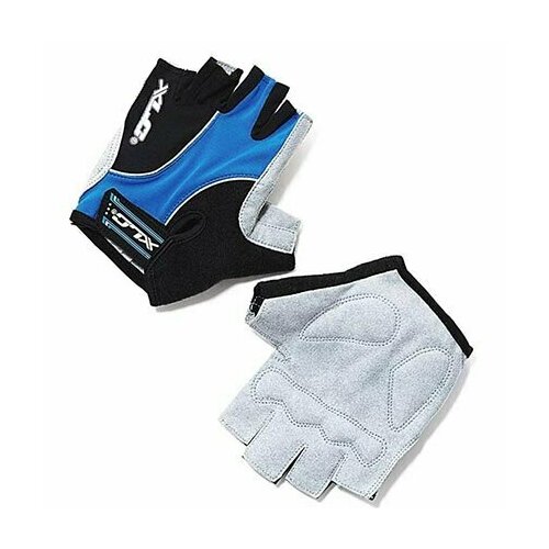 Перчатки XLC, серый, синий перчатки xlc размер l серый черный