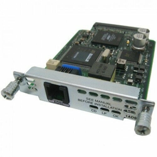 Сетевая карта Cisco WIC-1ADSL 2611XM ADSL Bundle 2FE SP Services 32F 256D OEM 390000₽