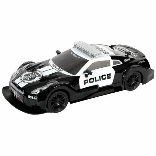 Радиоуправляемая модель MX Nissan GTR Полиция (1к16) (MX8992)
