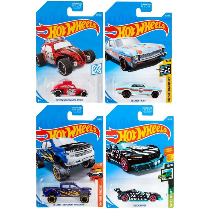 Машинка Hot Wheels 5785 1:64, микс