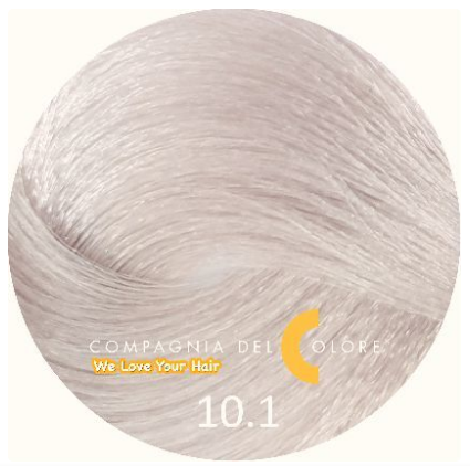 COMPAGNIA DEL COLORE краска для волос 100 МЛ AMMONIA FREE 10.1