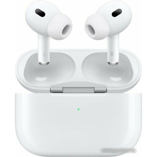 Гарнитура Apple AirPods Pro 2 A2698 A2699 A2700 белый (MQD83ZE/A)