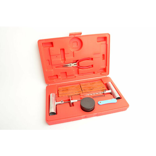 Набор для ремонта бескамерных шин в кейсе 1211₽