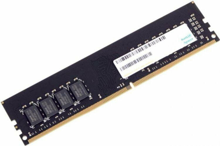 Модуль оперативной памяти Apacer DDR4 DIMM 2666MHz-19 1024x8 8GB G, EL.08G2V. GNH