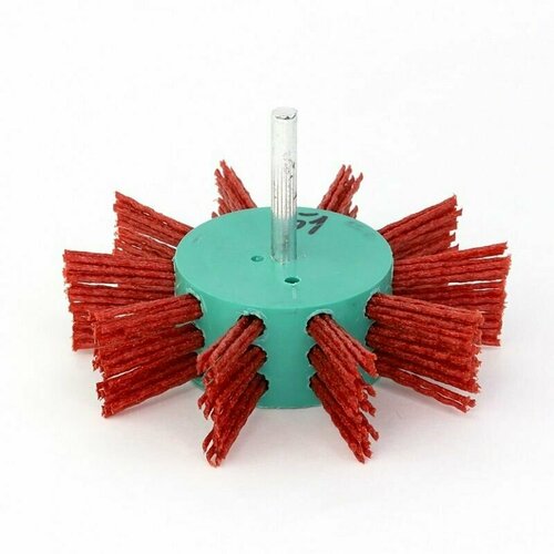 Щетка дисковая с полимер-абразивным ворсом Osborn 100х23 мм хв6 мм зерно Р80 3003₽