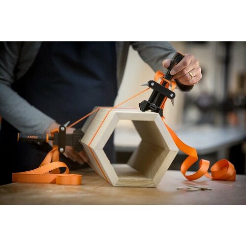 Зажим ленточный с винтовым механизмом, 25х4570 мм Pony Jorgensen 1225