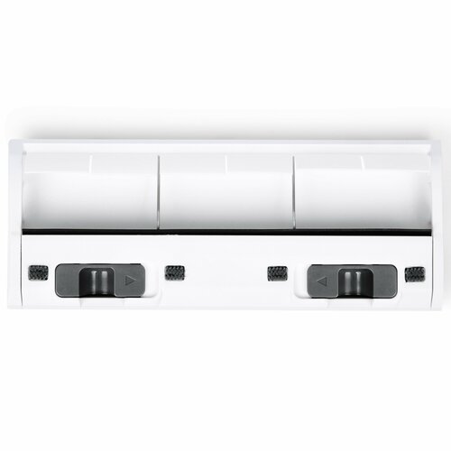 Крышка основной щетки для робота-пылесоса Ecovacs X1 OMNI/T10/ T10 PLUS/T10 TURBO D-BC01-0003 (Белый, 1 шт.) сменная салфетка для робота пылесоса ecovacs t20 t10 x1 omni turbo x1e omni 4 шт