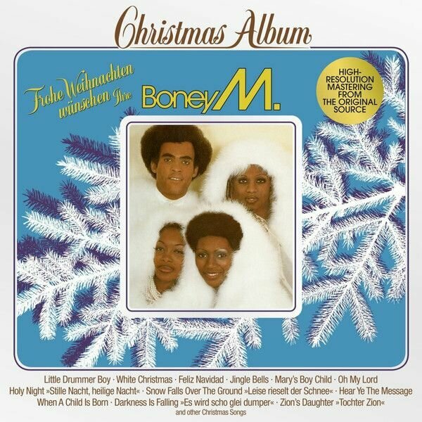 Виниловая пластинка Boney M. Christmas Album (LP)