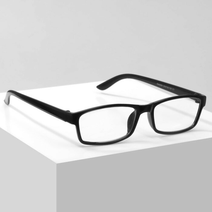 Готовые очки GA0250 (Цвет: C1 черный; диоптрия: -45; тонировка: Нет)