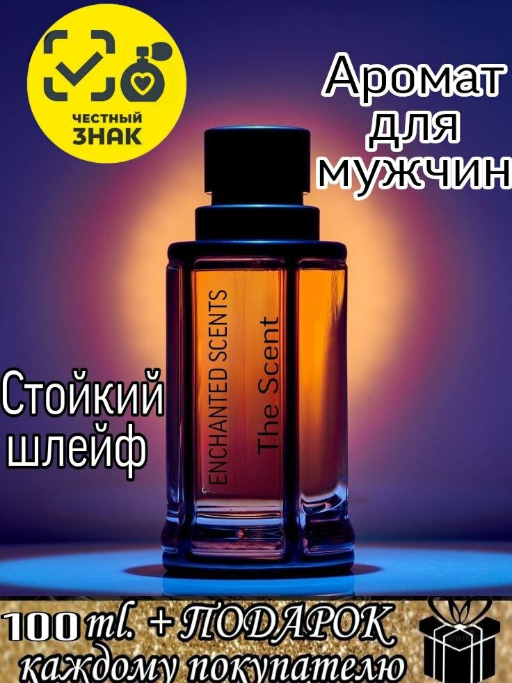 Парфюмерная вода мужская ENCHANTED SCENTS ,100мл