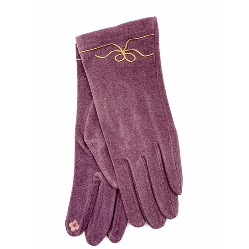 фото Перчатки волшебница мария, размер 7,5, фиолетовый