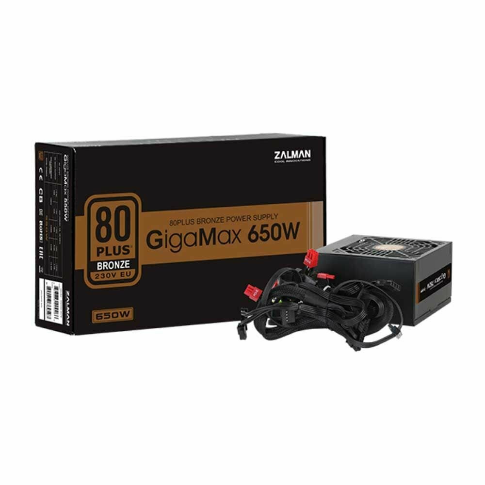 Блок питания Zalman ZM650-GVII (ZM650-GVII) — фото 7