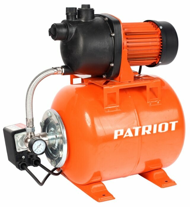 Насосная станция PATRIOT PW 850-24 P (850 Вт)