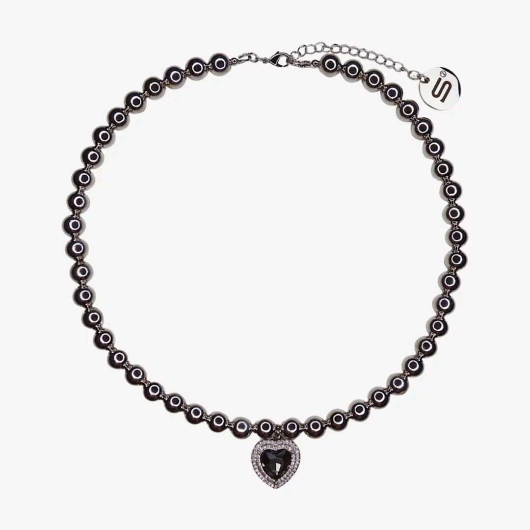 Колье 2SICK Metallic heart 