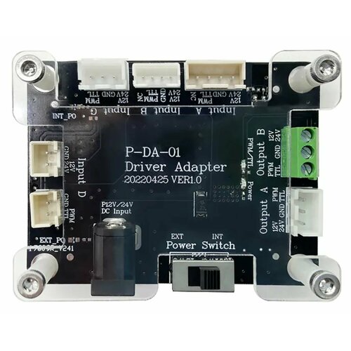 Плата адаптера интерфейса переводная плата для лазера P-DA-01 Driver Adapter