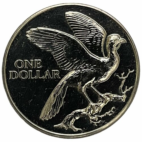 Тринидад и Тобаго 1 доллар 1977 г.