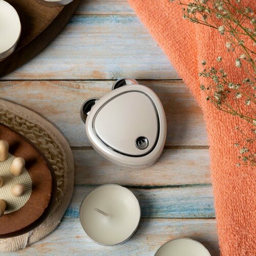 Массажёр для лица LEM-15 микротоковый белый от USB 127200₽