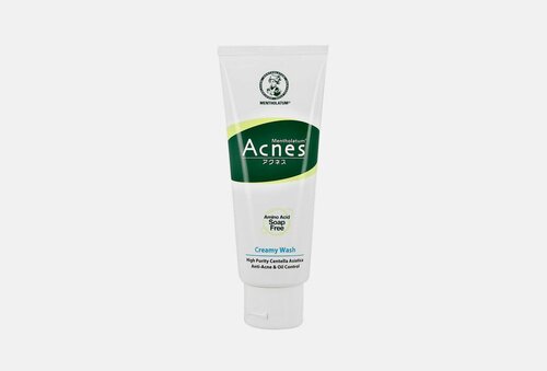 Крем-пенка для проблемной кожи Acnes Creamy Wash