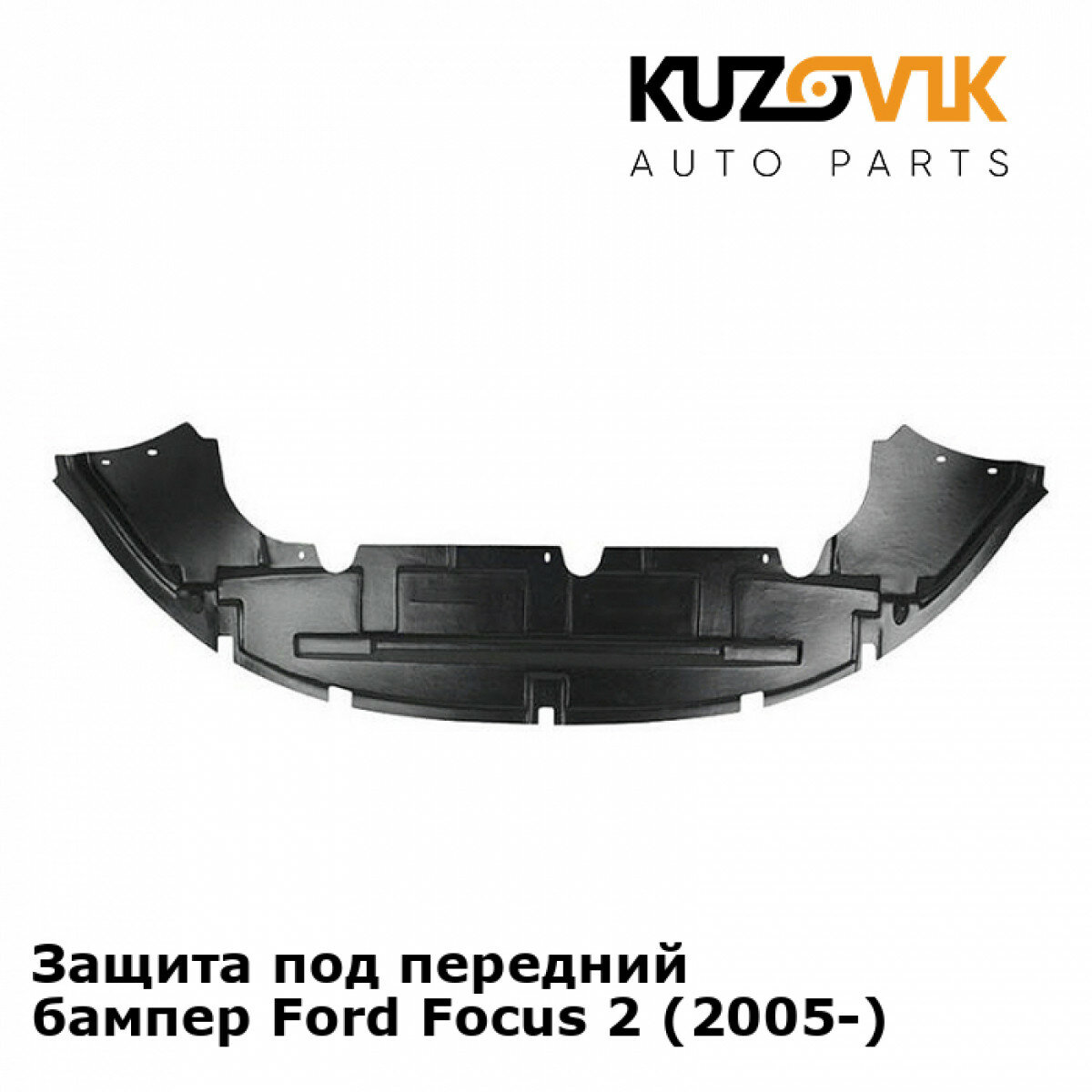 Защита под передний бампер Ford Focus 2 (2005-)