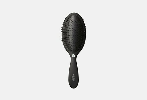 Щетка массажная wonder brush, black