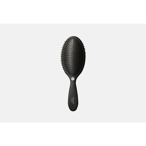 Щетка массажная wonder brush, black