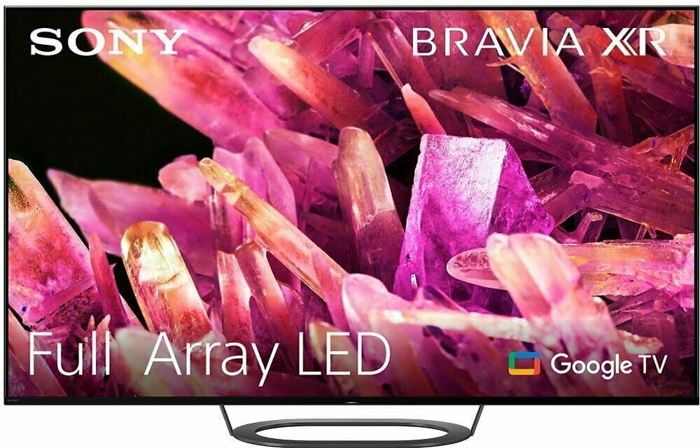 75" Телевизор Sony XR-75X92K 4K LED Google TV, черный