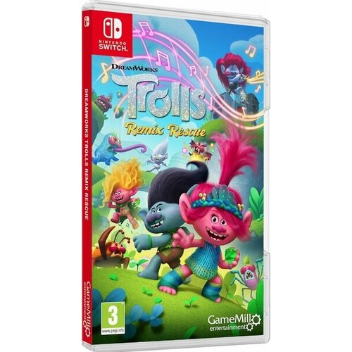 Игра DreamWorks Trolls Remix Rescue для Nintendo Switch