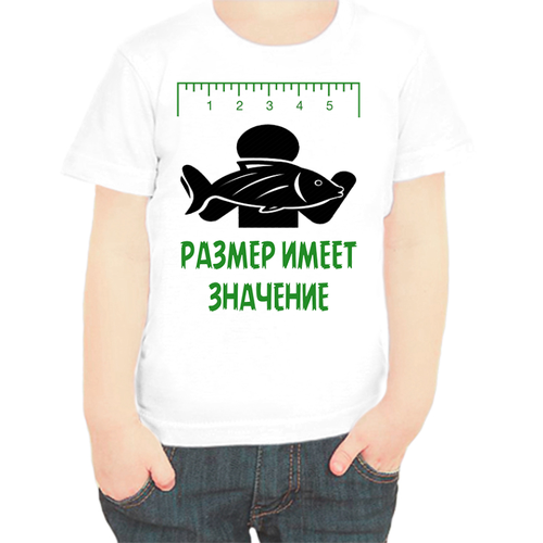 фото Футболка , размер 80, белый нет бренда