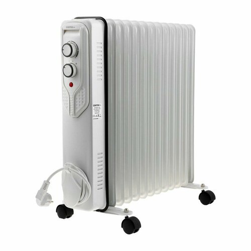 Обогреватель Centek CT-6208 масляный напольный 2500 Вт 25 м 13 секций белый 1066200₽