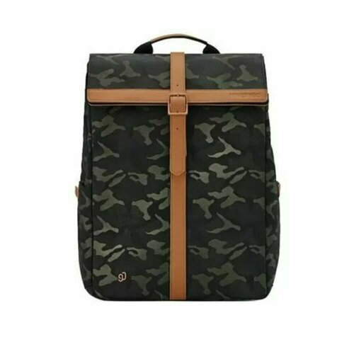 рюкзак xiaomi 90 points grinder oxford casual backpack комуфляж Рюкзак Xiaomi 90 Points Grinder Oxford Casual Backpack Green (камуфляжный)