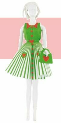 Набор для шитья одежды кукол "DressYourDoll" №3 S310-0303 Peggy Hearts