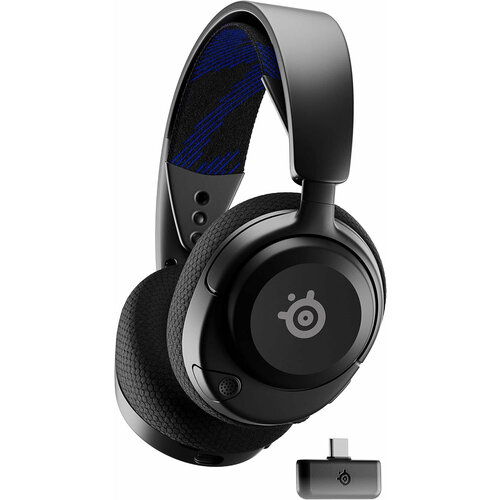 Наушники с микрофоном Steelseries Arctis Nova 4P черный 61641 2375000₽