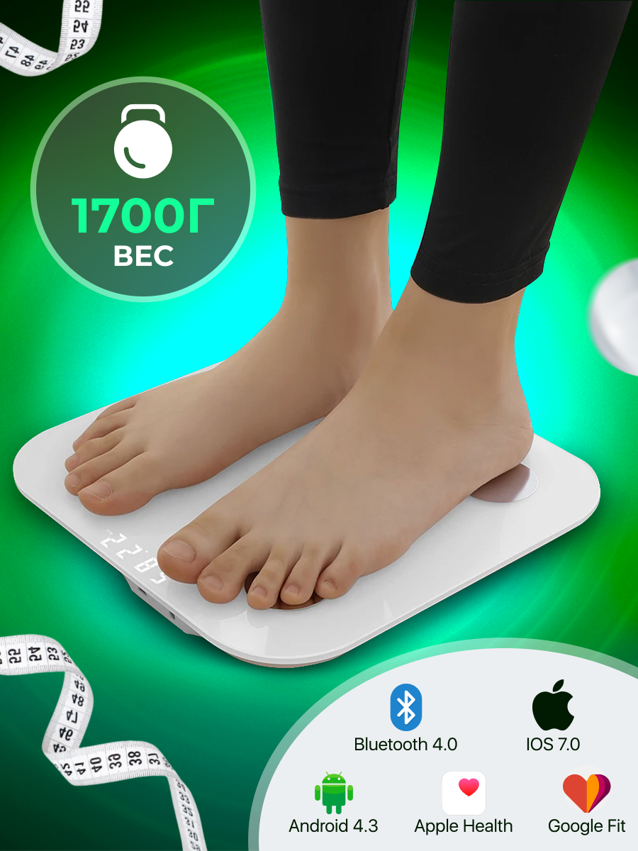 Умные весы Xiaomi Body Composition Scale 2 - фотография № 10